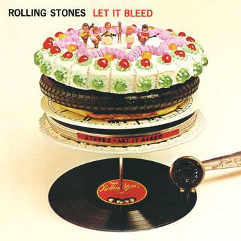 Album-Cover "Let It Bleed" The Rolling Stones 1969