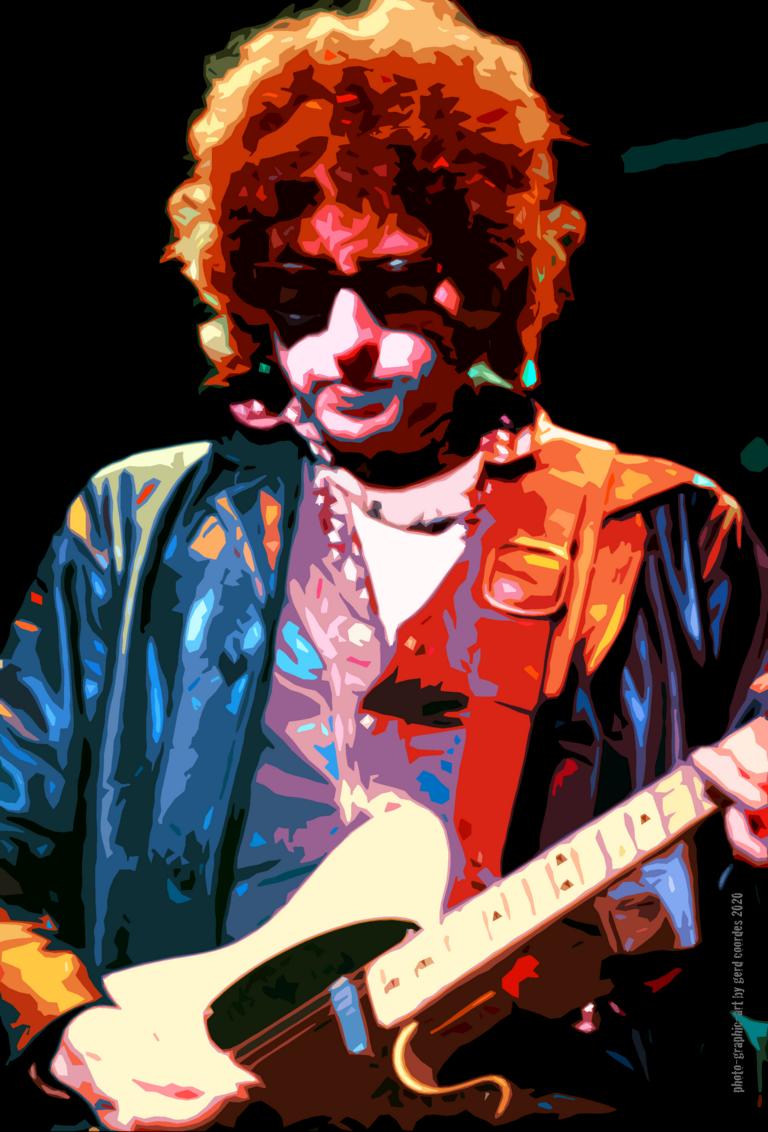 Bob Dylan Live 1978 (Photo-Grafic-Art: Gerd Coordes)