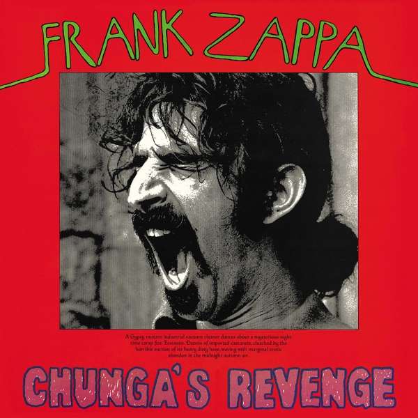 Albumcover: Frank Zappa "Chunga's Revenge"