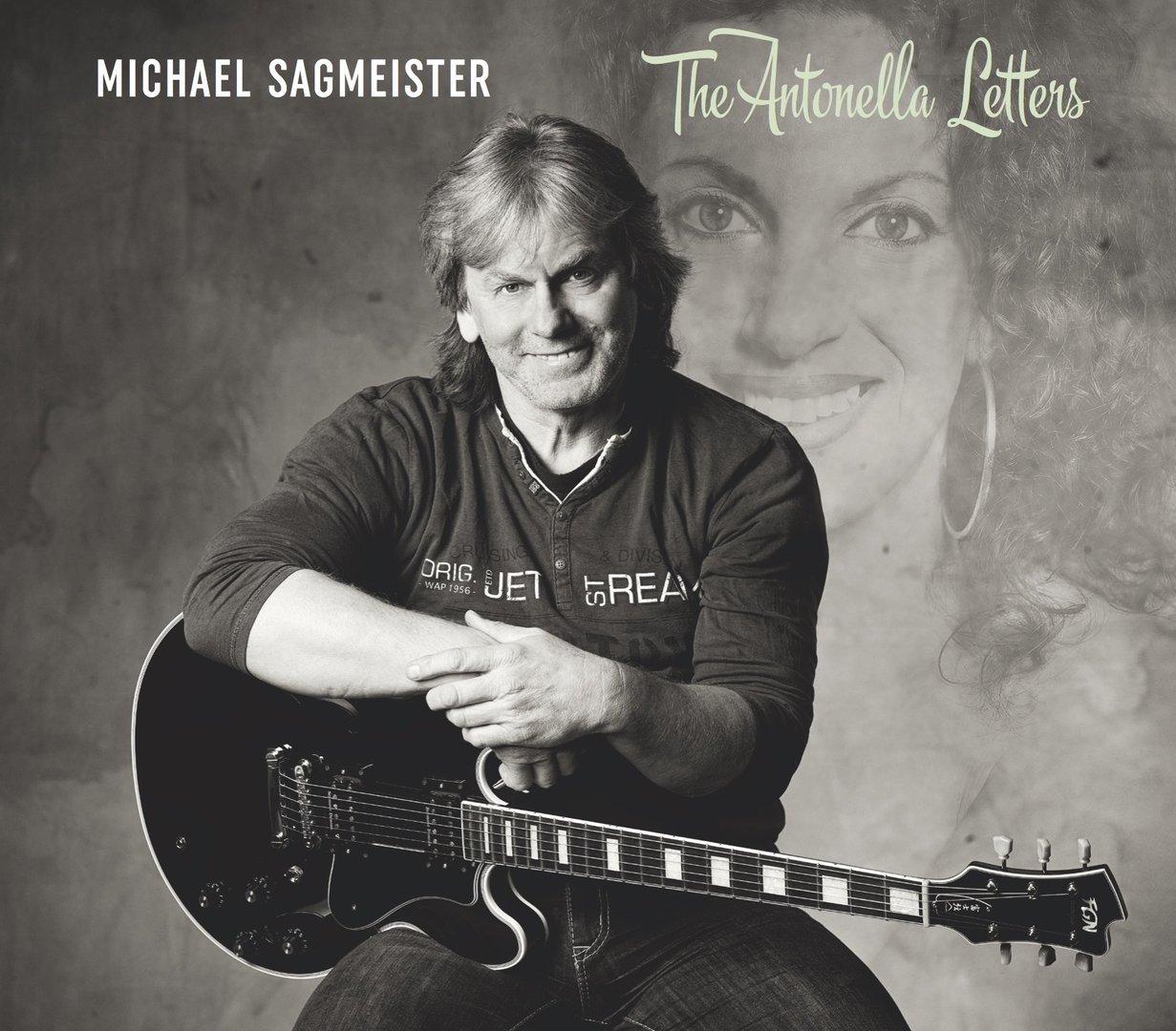 Michael Sagmeister "The Antonella Letters" Album-Cover