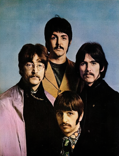The Beatles, 1967 (Foto: Capitol Records, Public domain, via Wikimedia Commons)