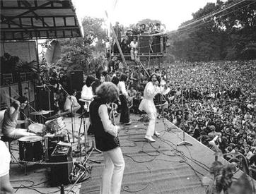 Hyde Park-Konzert der Rolling Stones 1969