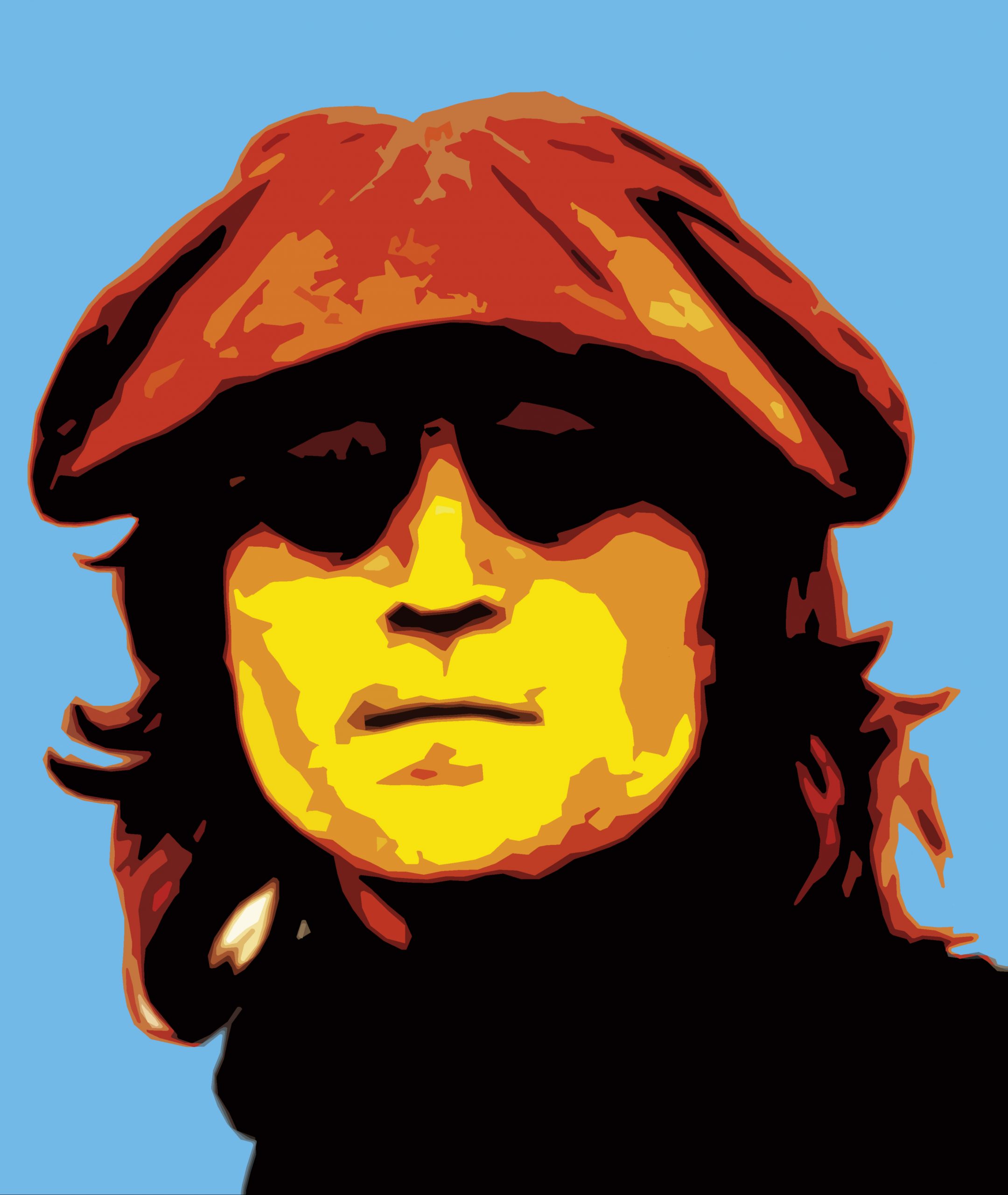 John Lennon 1977 (Photo-Graphic-Art: Gerd Coordes)