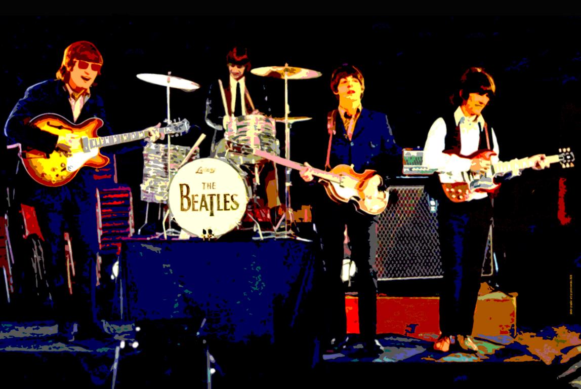 The Beatles 1966
(Photo-Graphic-Art: Gerd Coordes)