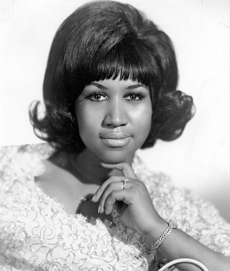 Aretha Franklin 1968 (Foto: commons wikimedia)