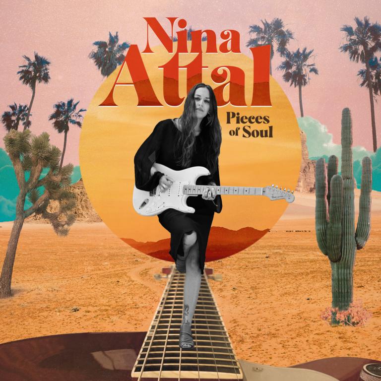 Nina Attal - Pieces of Soul - Cover