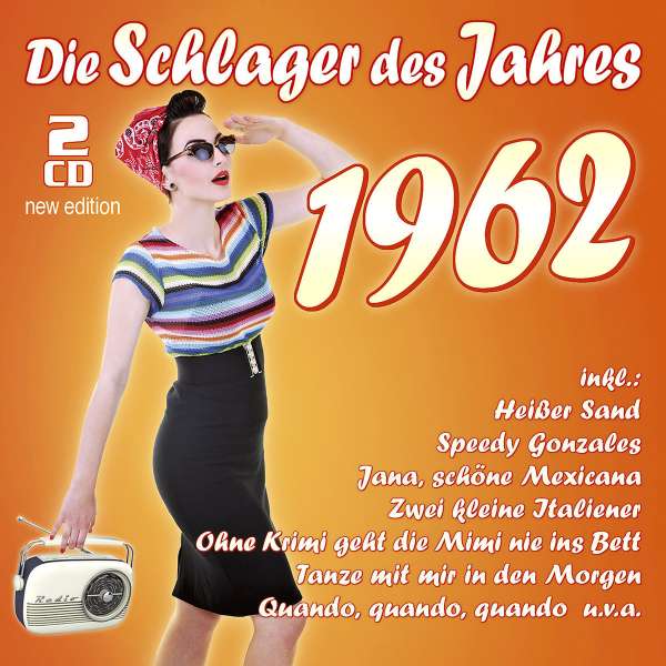 Cover: 1962 Schlager des Jahres