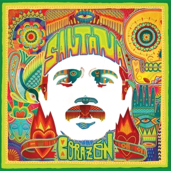 Santana Albumcover Corazon