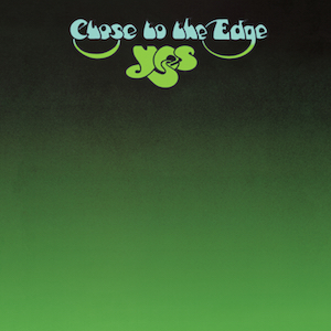 LP-Cover Yes Close To The Edge 1972