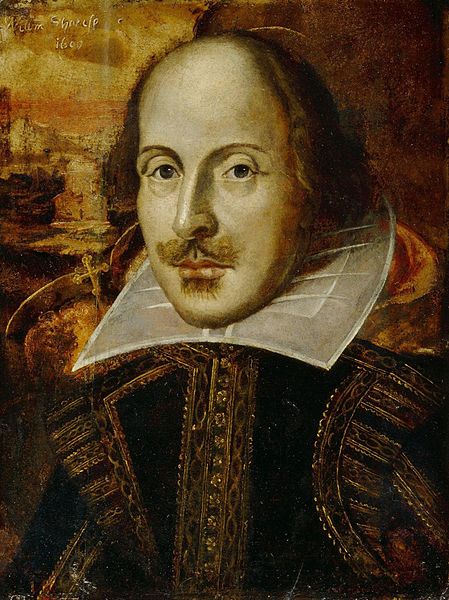 William Shakespeare (The Washington Times, Public domain, via Wikimedia Commons)