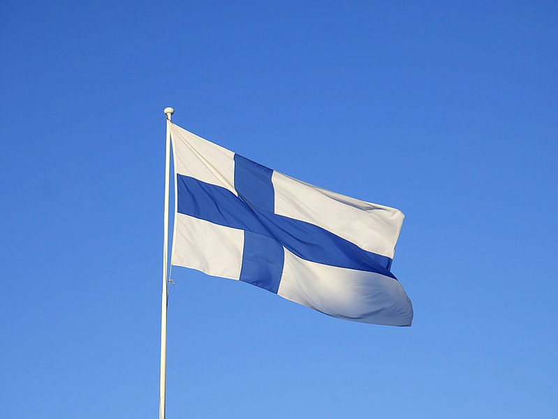 Flag of Finland 20181206