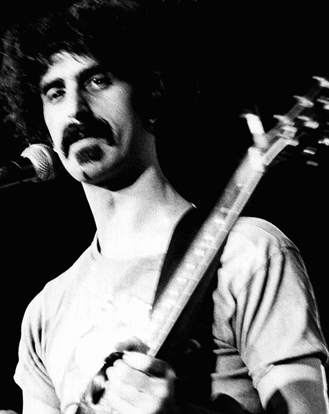 Frank Zappa 1973 (Photographer-Jay L. Handler, Public domain, via Wikimedia Commons