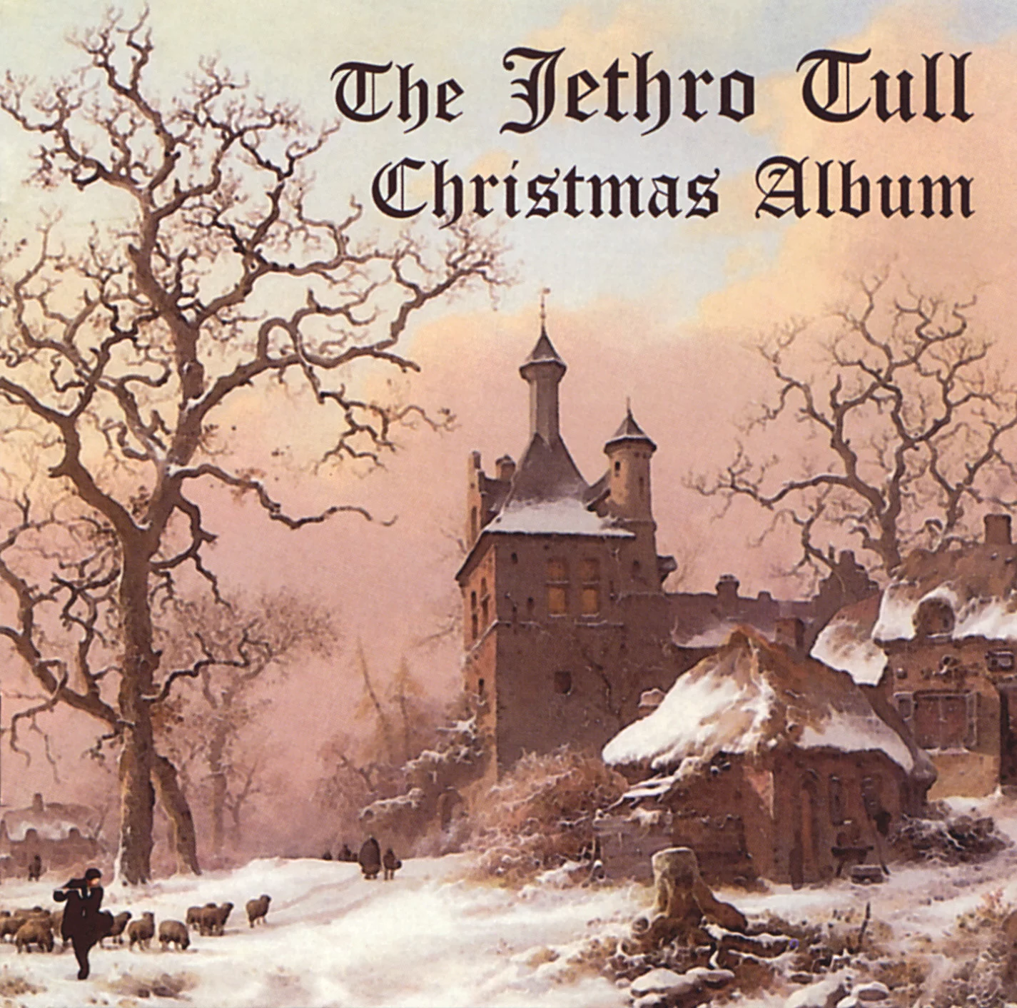 Jethro Tull Christmas Album Cover
