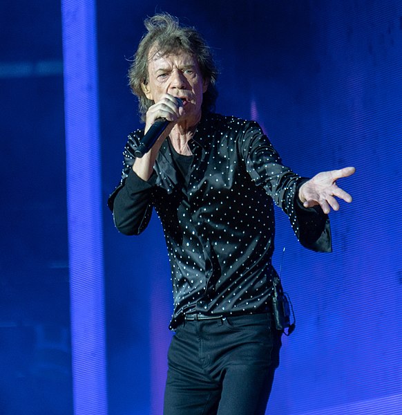 Mick Jagger 22.05.22, London (Raph_PH, CC BY 2.0 , via Wikimedia Commons)