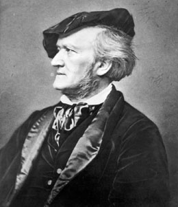 Richard Wagner (Unknown source, Public domain, via Wikimedia Commons)