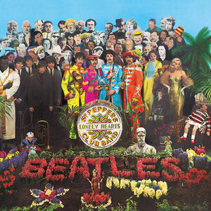 Sgt. Pepper's Lonely Hearts Club Band - Albumcover