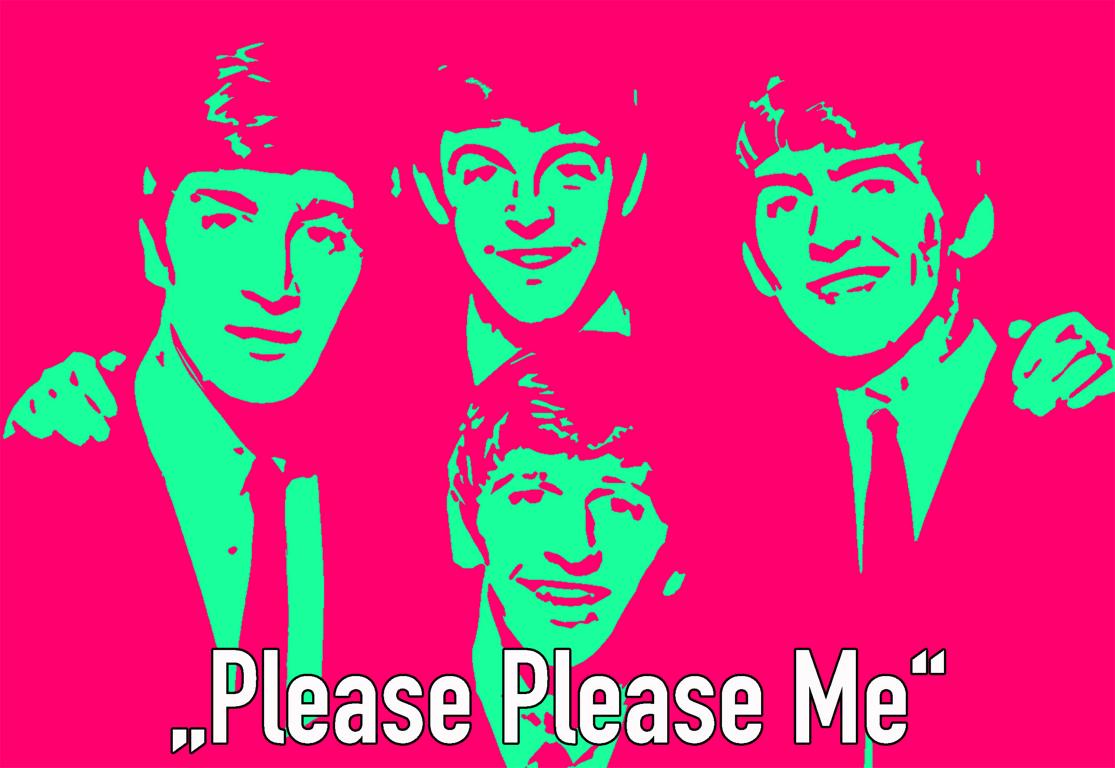 Please Please Me (Photo-Graphic-Art: Gerd Coordes)