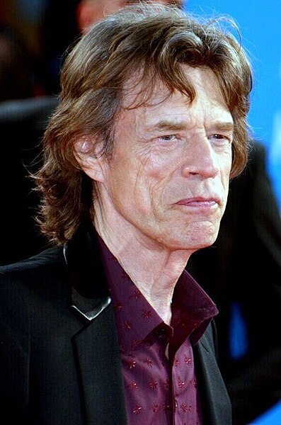 Mick Jagger 2014 (Foto: Georges Biard, CC BY-SA 3.0 , via Wikimedia Commons)