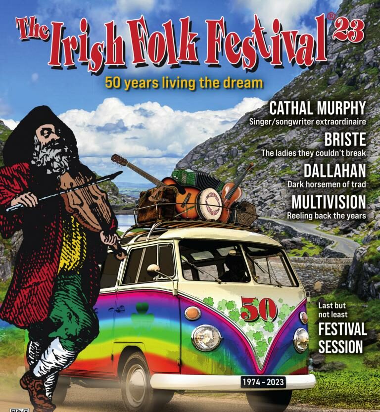 Irish Folk Festival 2023 (Poster)