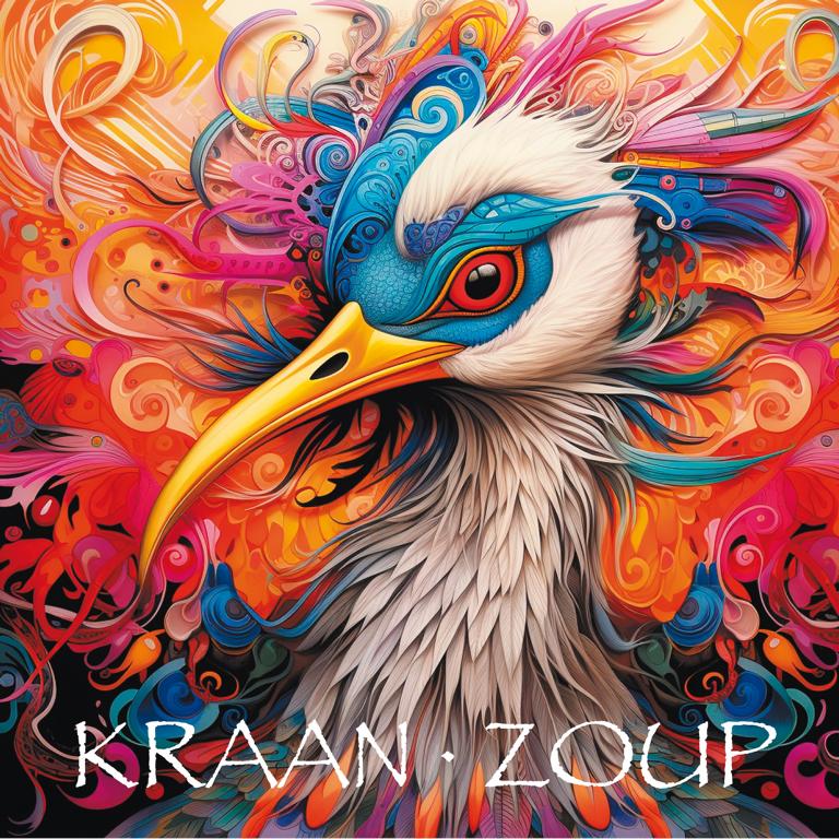 KRAAN Albumcover Zoup
