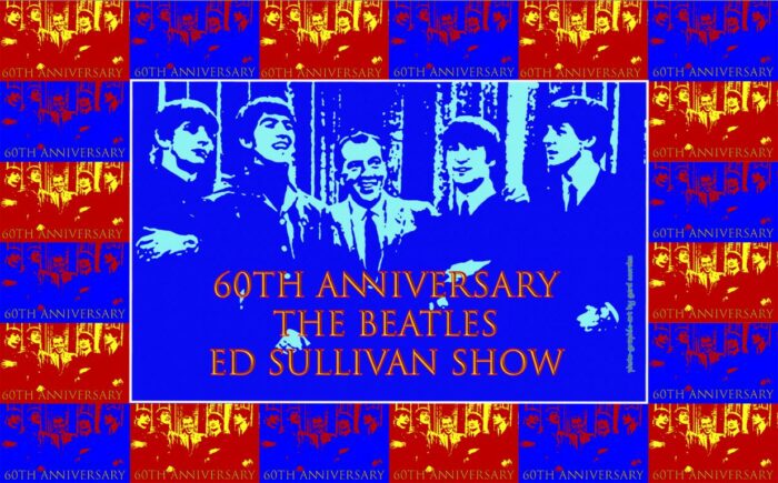 60th Anniversary Beatles Ed Sullivan (Photo-Graphic-Art: Gerd Coordes)