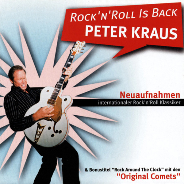 Peter Kraus Rock'n'Roll Is Back (Albumcover)