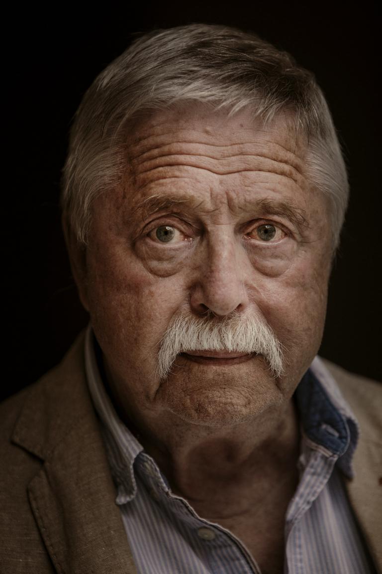 Wolf Biermann, fotografiert am 14.06.2023 im Deutschen Historischen Museum Berlin. Foto: Steffen Roth