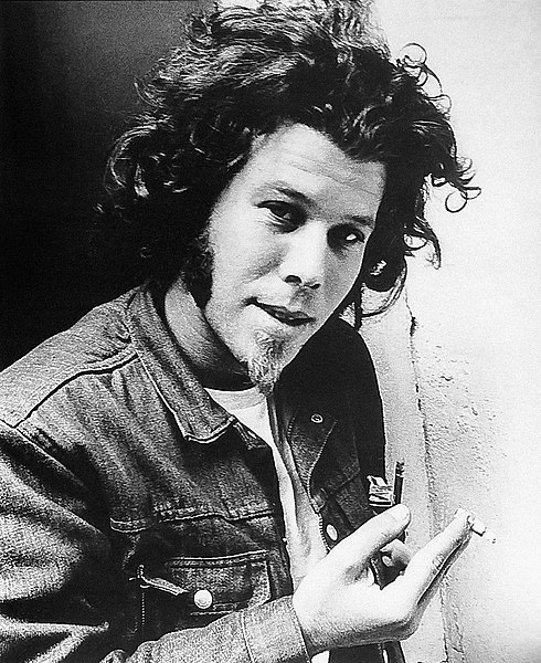 Tom Waits, 1973 (Pressefoto Asylum)