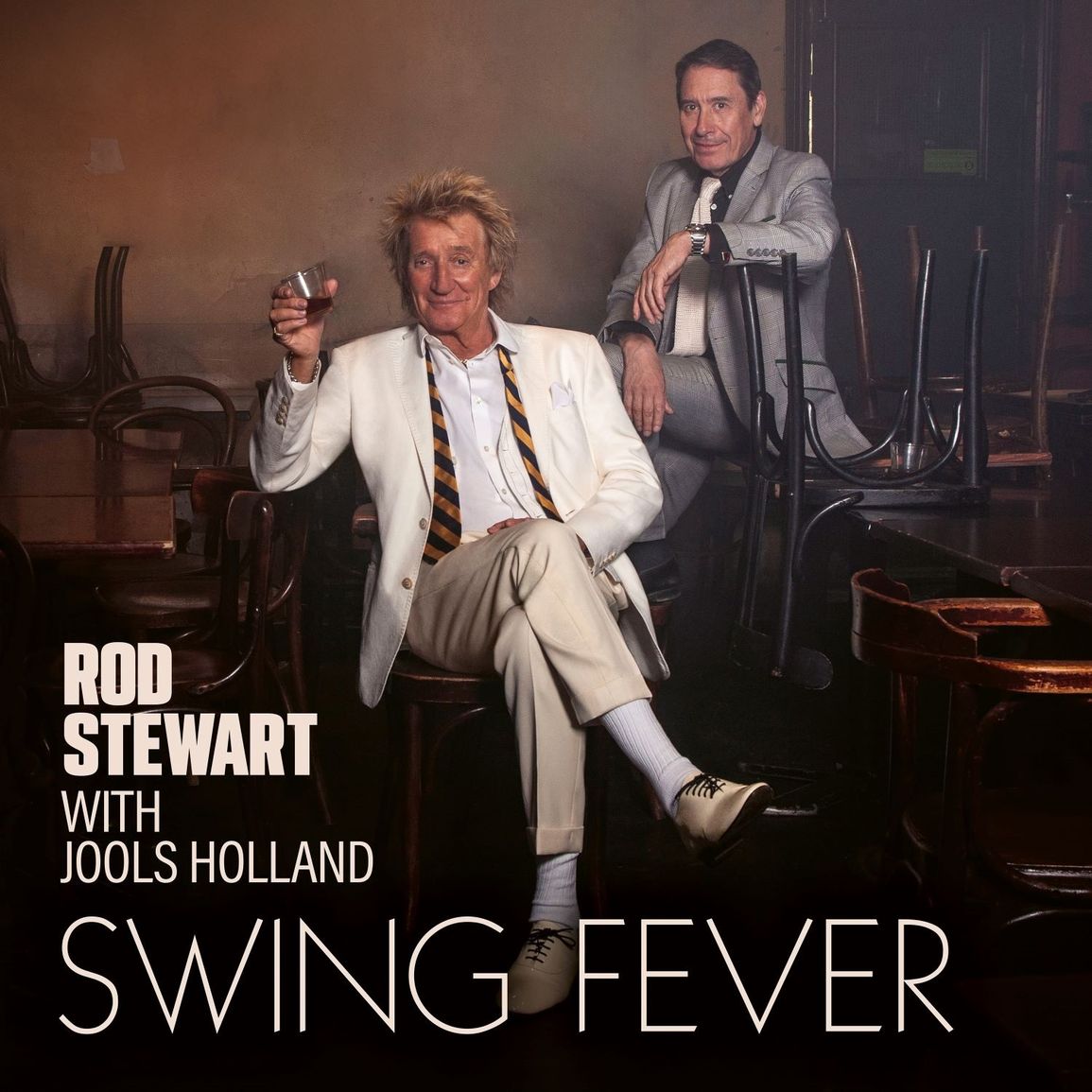 Rod Stewart Swing Fever (Albumcover)