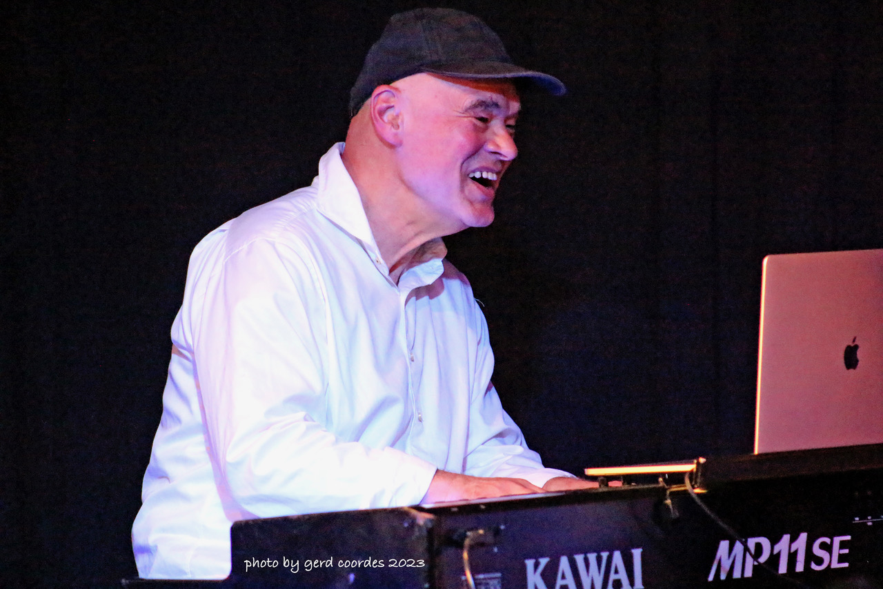 Christoph Spendel 30.04.2023, Rebell(i)sche Studiobühne (Foto: Gerd Coordes)